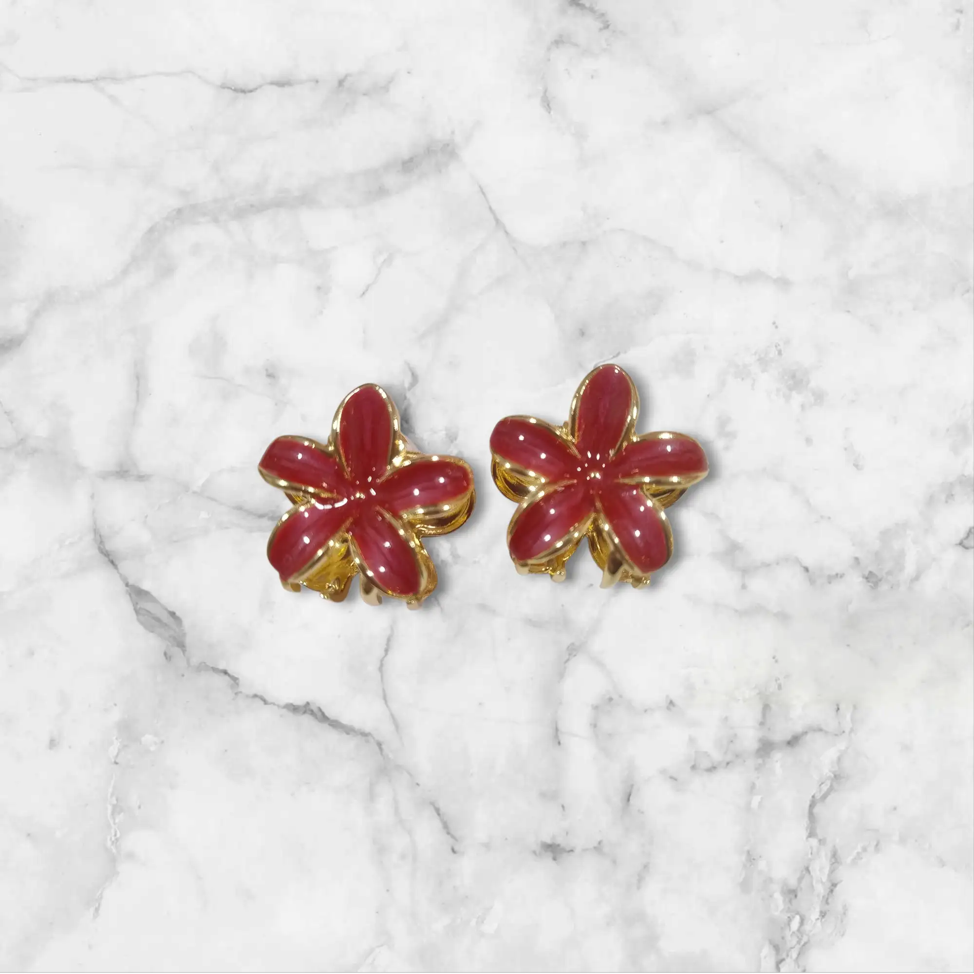 Hebilla Mariposa Dorada